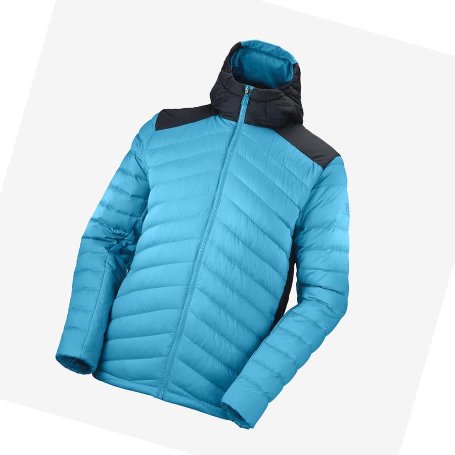 Chaquetas Salomon ESSENTIAL XWARM DOWN INSULATED Hombre Azules | MX 3302BEX